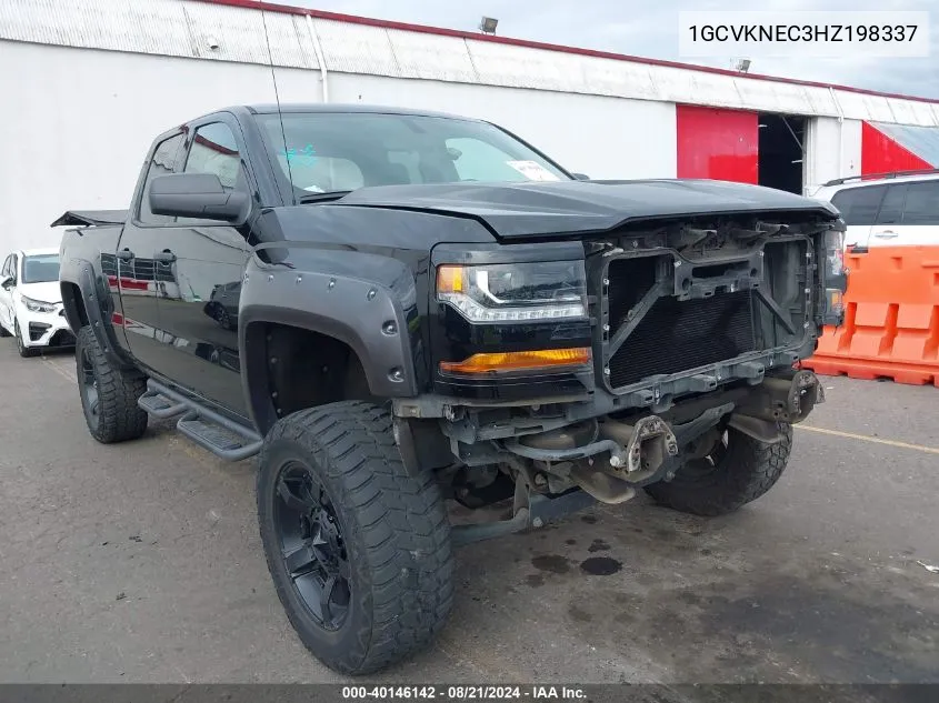 2017 Chevrolet Silverado 1500 Wt VIN: 1GCVKNEC3HZ198337 Lot: 40146142