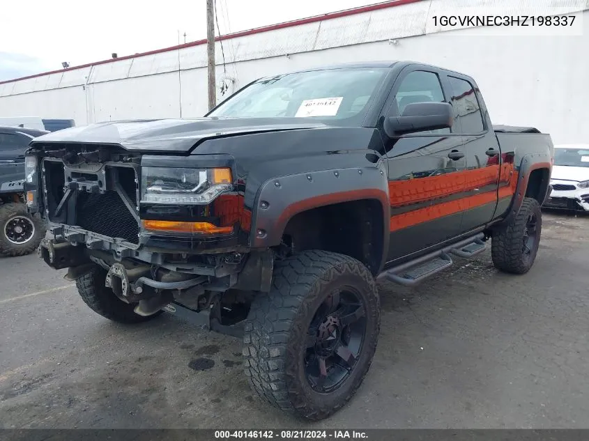 2017 Chevrolet Silverado 1500 Wt VIN: 1GCVKNEC3HZ198337 Lot: 40146142