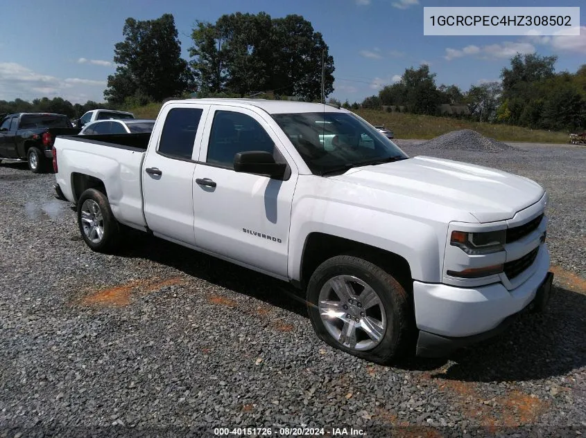 1GCRCPEC4HZ308502 2017 Chevrolet Silverado 1500 Custom