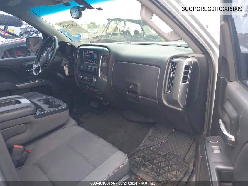 3GCPCREC9HG386809 2017 Chevrolet Silverado 1500 1Lt