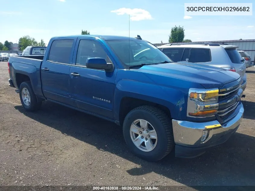 3GCPCRECXHG296682 2017 Chevrolet Silverado 1500 1Lt