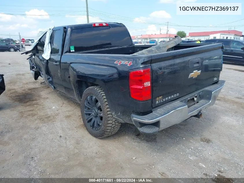 2017 Chevrolet Silverado 1500 Ls VIN: 1GCVKNEC7HZ369137 Lot: 40171681