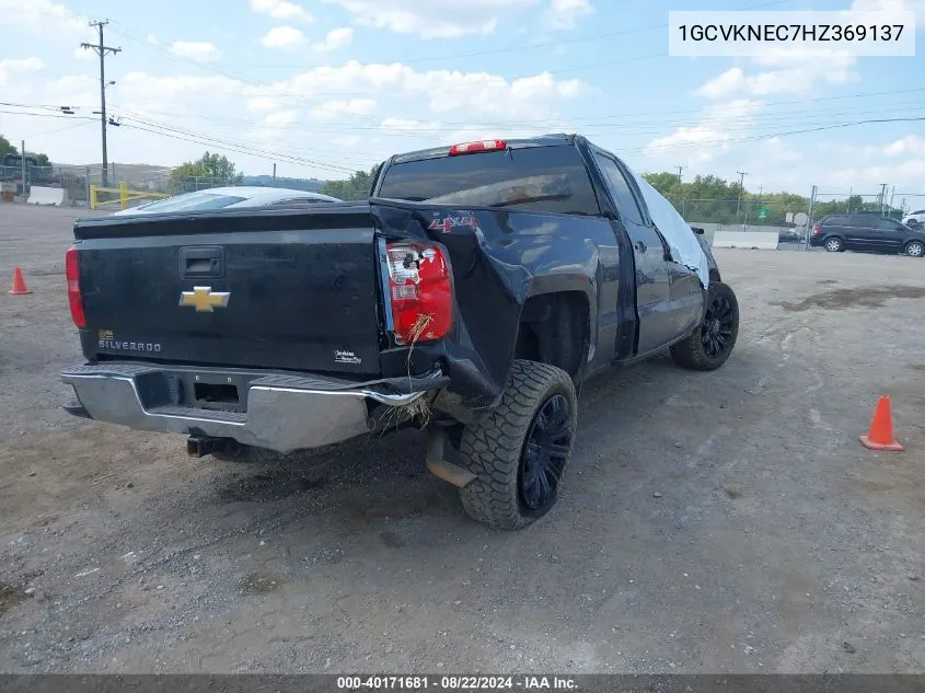 2017 Chevrolet Silverado 1500 Ls VIN: 1GCVKNEC7HZ369137 Lot: 40171681