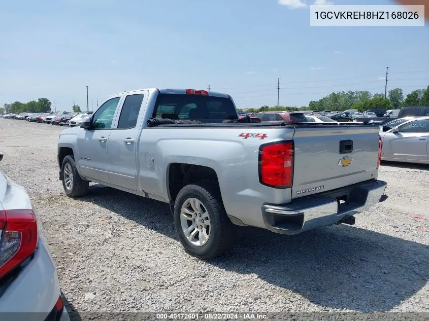 2017 Chevrolet Silverado 1500 1Lt VIN: 1GCVKREH8HZ168026 Lot: 40172601