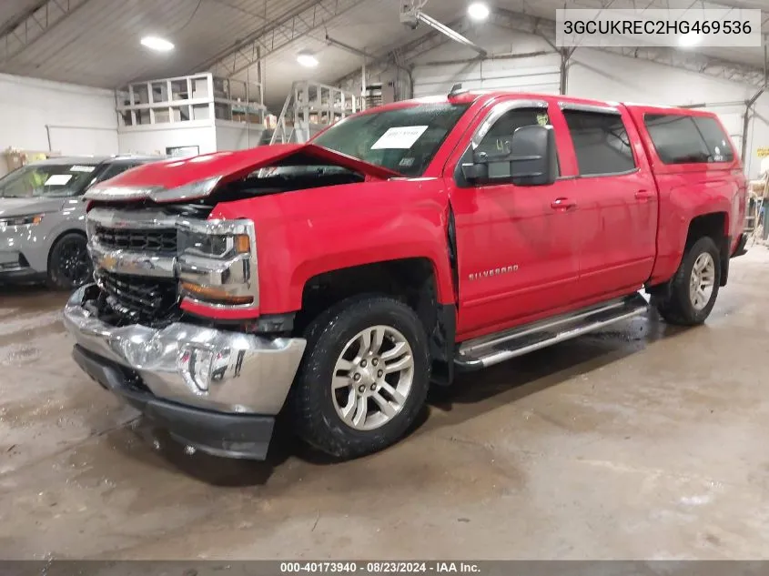 2017 Chevrolet Silverado 1500 1Lt VIN: 3GCUKREC2HG469536 Lot: 40173940