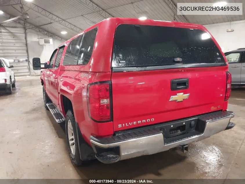 3GCUKREC2HG469536 2017 Chevrolet Silverado 1500 1Lt