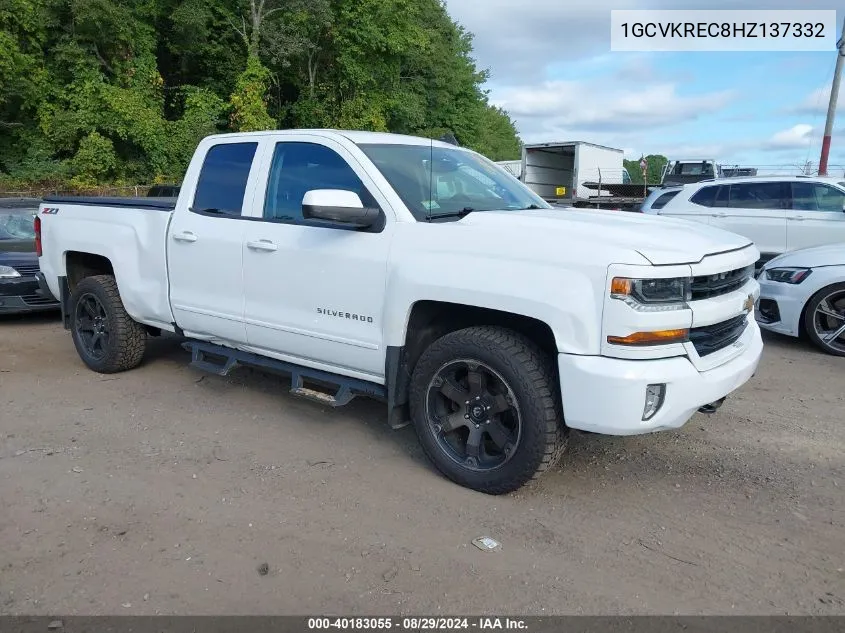 1GCVKREC8HZ137332 2017 Chevrolet Silverado 1500 2Lt