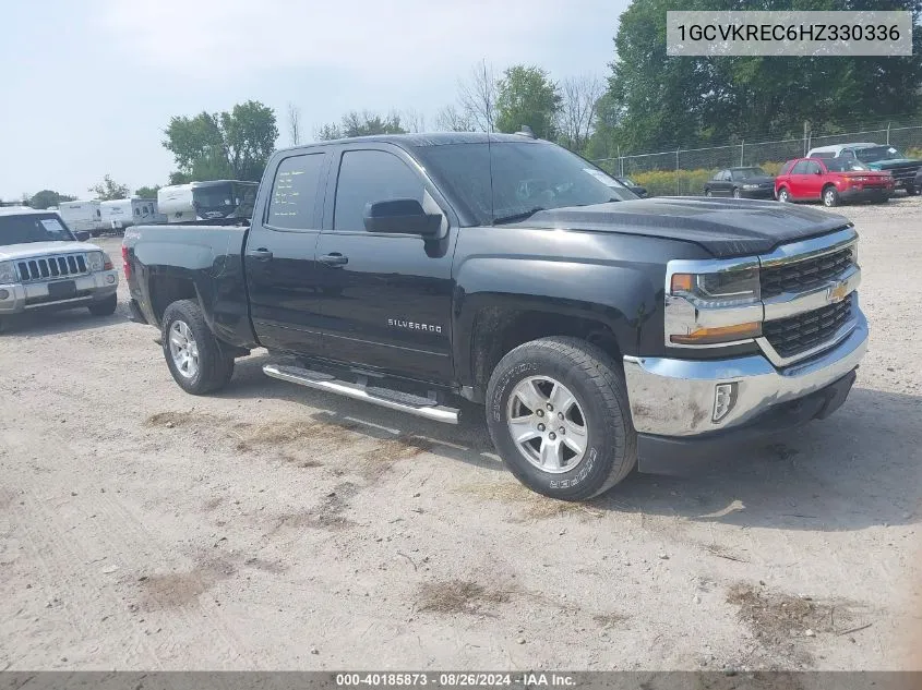 2017 Chevrolet Silverado 1500 1Lt VIN: 1GCVKREC6HZ330336 Lot: 40185873