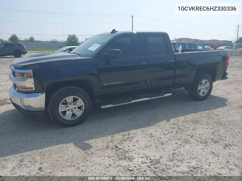 1GCVKREC6HZ330336 2017 Chevrolet Silverado 1500 1Lt