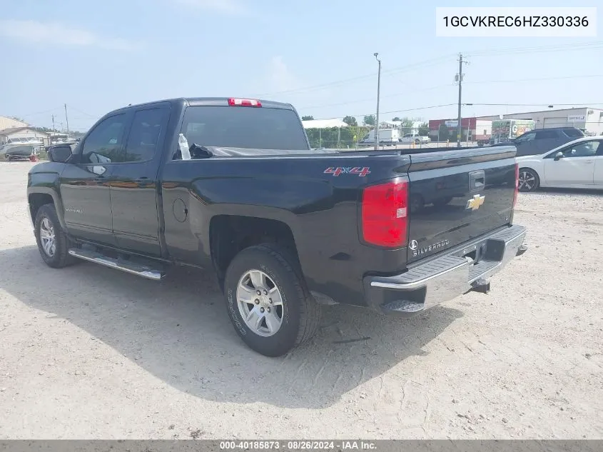 2017 Chevrolet Silverado 1500 1Lt VIN: 1GCVKREC6HZ330336 Lot: 40185873