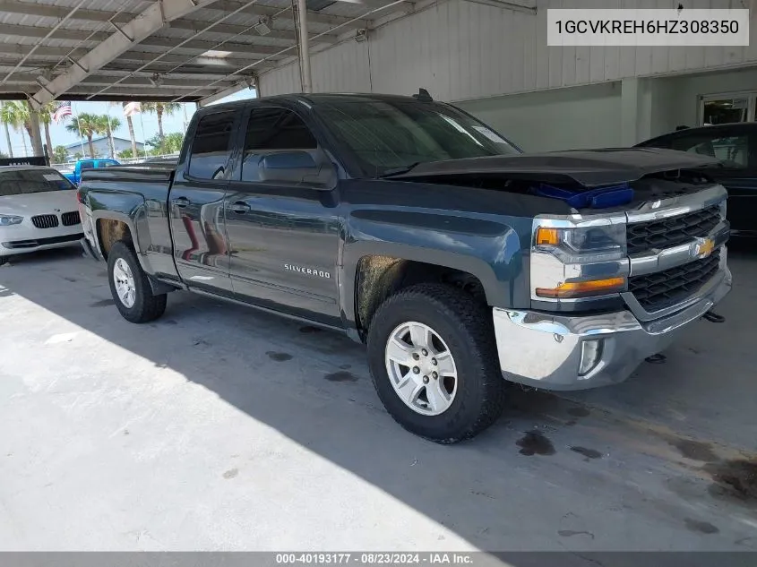 2017 Chevrolet Silverado 1500 1Lt VIN: 1GCVKREH6HZ308350 Lot: 40193177