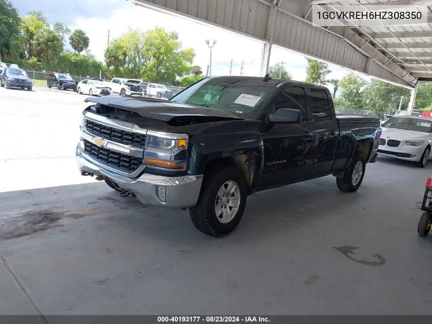 2017 Chevrolet Silverado 1500 1Lt VIN: 1GCVKREH6HZ308350 Lot: 40193177