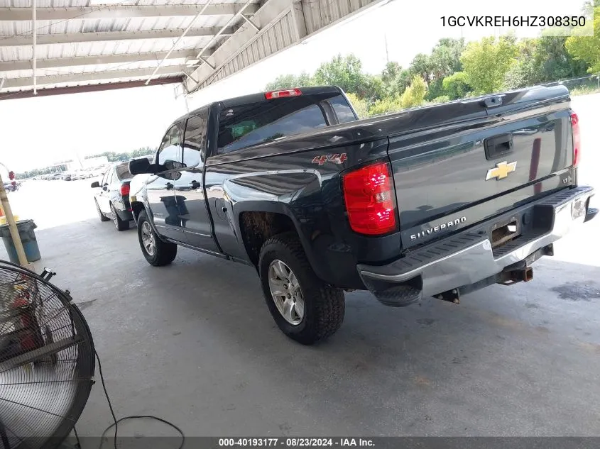 2017 Chevrolet Silverado 1500 1Lt VIN: 1GCVKREH6HZ308350 Lot: 40193177