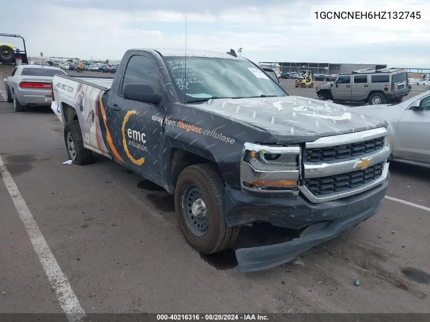 2017 Chevrolet Silverado 1500 Wt VIN: 1GCNCNEH6HZ132745 Lot: 40216316