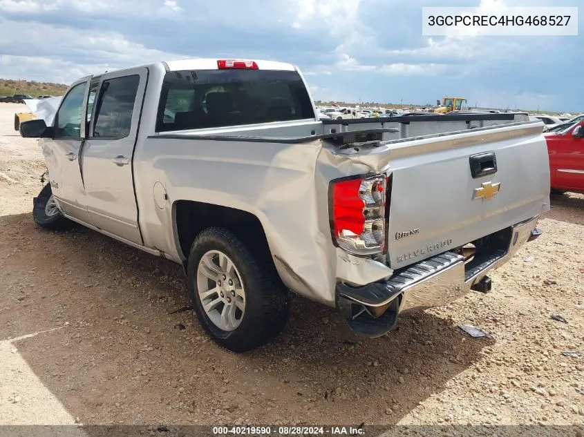 2017 Chevrolet Silverado 1500 1Lt VIN: 3GCPCREC4HG468527 Lot: 40219590