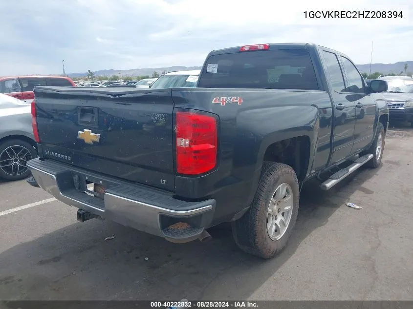 1GCVKREC2HZ208394 2017 Chevrolet Silverado 1500 1Lt