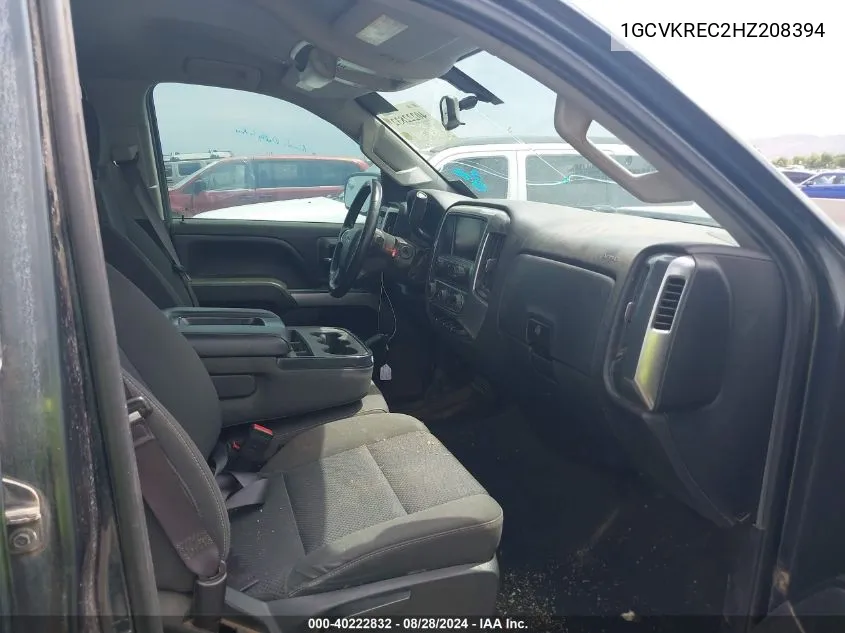 1GCVKREC2HZ208394 2017 Chevrolet Silverado 1500 1Lt