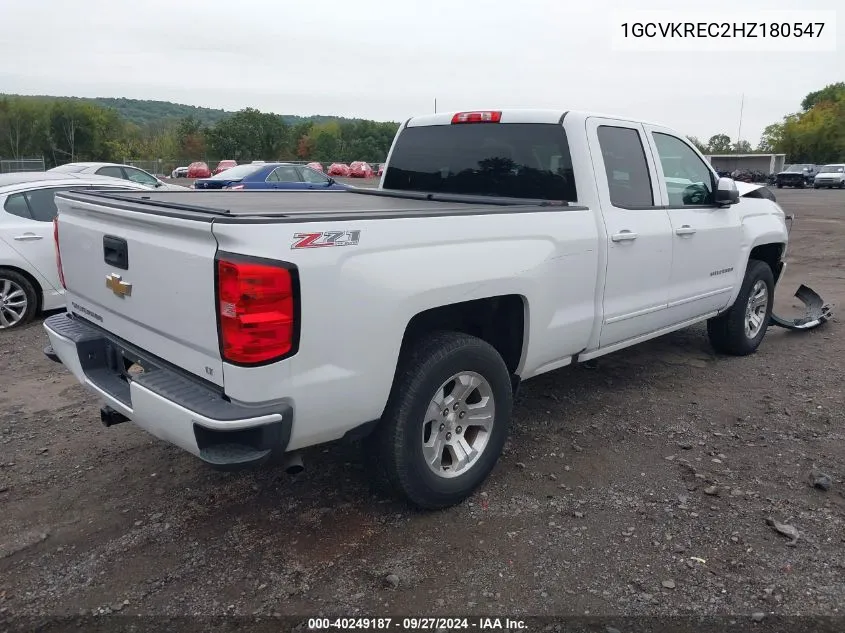 2017 Chevrolet Silverado 1500 2Lt VIN: 1GCVKREC2HZ180547 Lot: 40249187