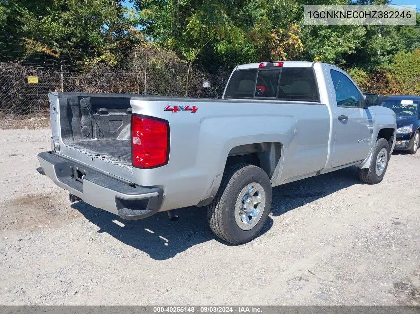 2017 Chevrolet Silverado 1500 Wt VIN: 1GCNKNEC0HZ382246 Lot: 40255148