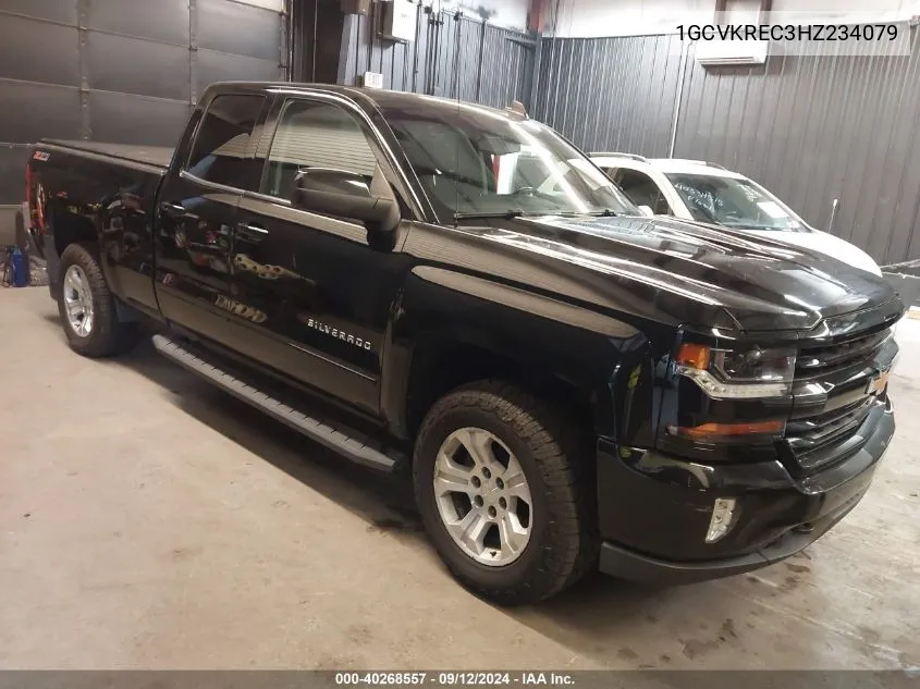 2017 Chevrolet Silverado 1500 2Lt VIN: 1GCVKREC3HZ234079 Lot: 40268557