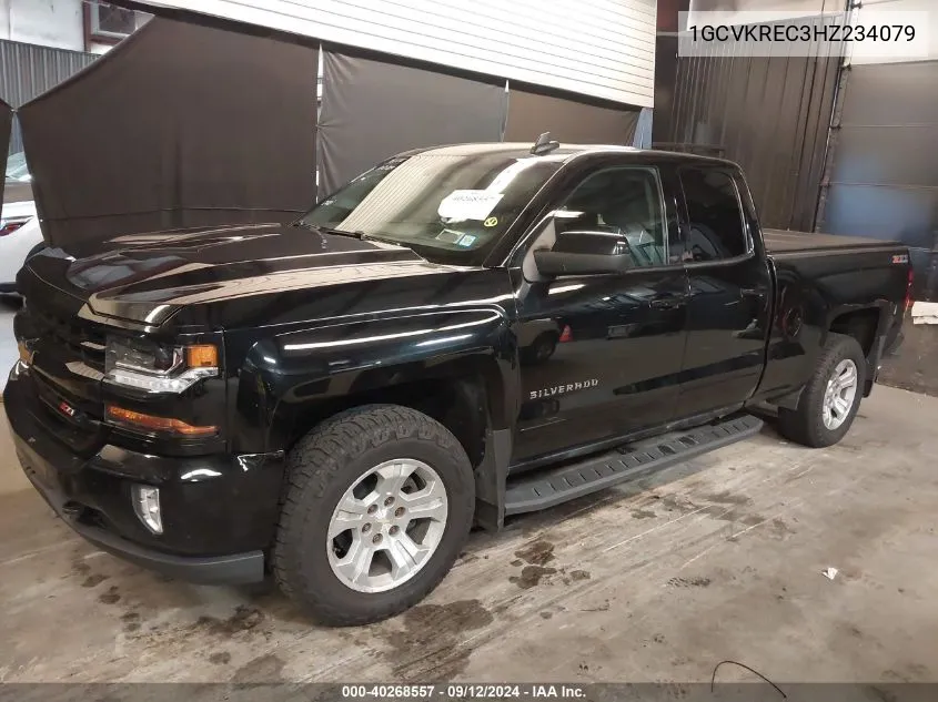 1GCVKREC3HZ234079 2017 Chevrolet Silverado 1500 2Lt