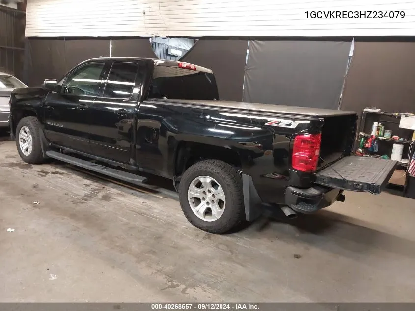 1GCVKREC3HZ234079 2017 Chevrolet Silverado 1500 2Lt