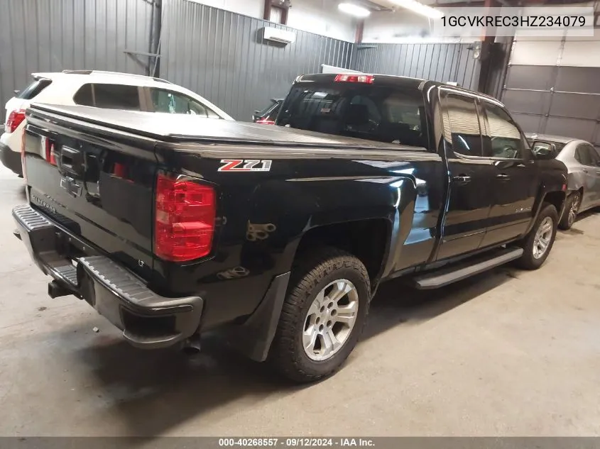 2017 Chevrolet Silverado 1500 2Lt VIN: 1GCVKREC3HZ234079 Lot: 40268557