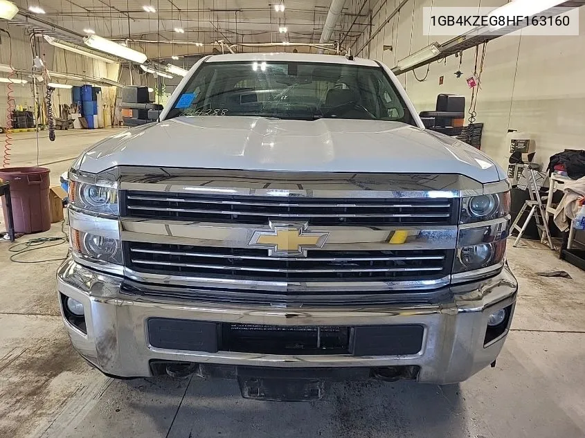 1GB4KZEG8HF163160 2017 Chevrolet Silverado 3500Hd Lt