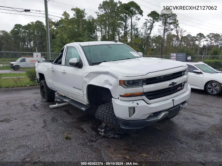 1GCVKRECXHZ127062 2017 Chevrolet Silverado K1500 Lt