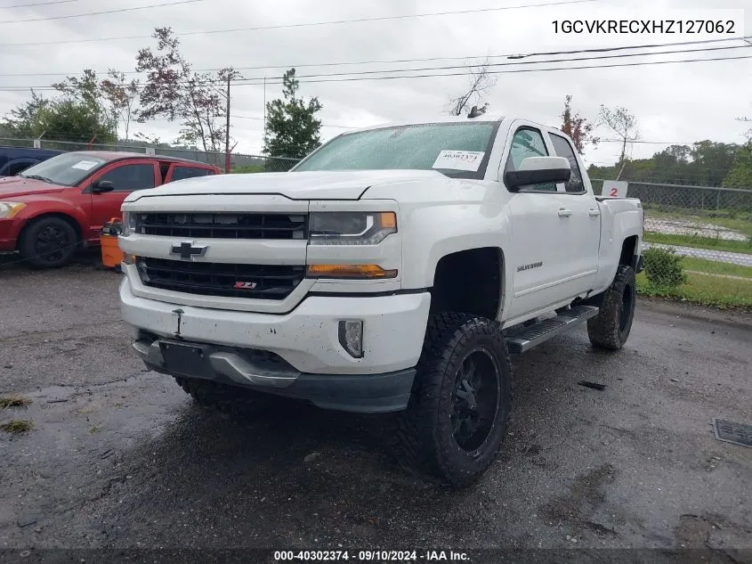 2017 Chevrolet Silverado K1500 Lt VIN: 1GCVKRECXHZ127062 Lot: 40302374