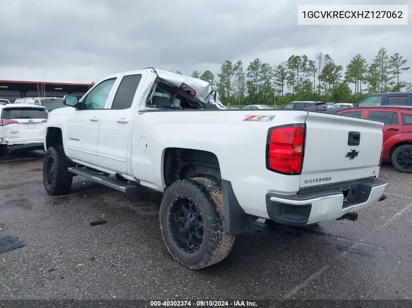 2017 Chevrolet Silverado K1500 Lt VIN: 1GCVKRECXHZ127062 Lot: 40302374