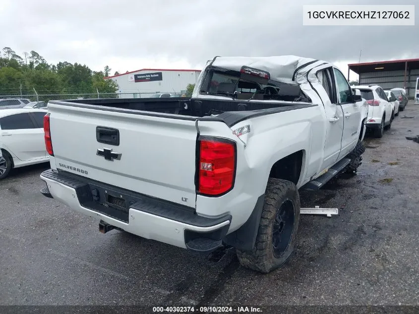 2017 Chevrolet Silverado K1500 Lt VIN: 1GCVKRECXHZ127062 Lot: 40302374