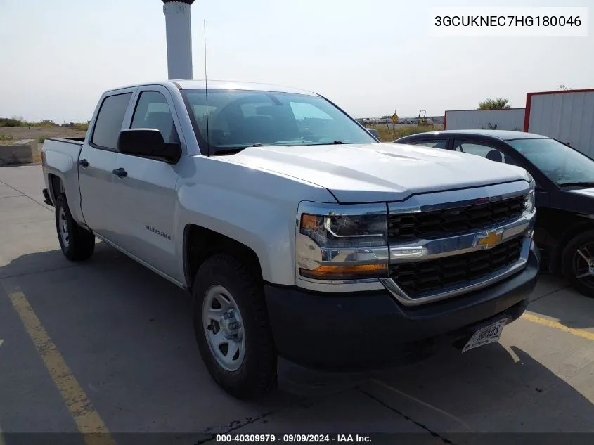 3GCUKNEC7HG180046 2017 Chevrolet Silverado 1500 Wt