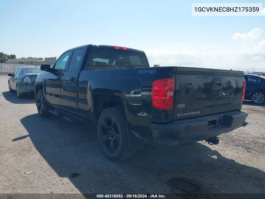 2017 Chevrolet Silverado 1500 Wt VIN: 1GCVKNEC8HZ175359 Lot: 40316052