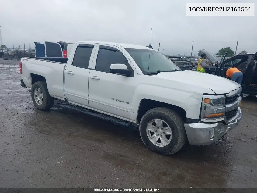 1GCVKREC2HZ163554 2017 Chevrolet Silverado 1500 1Lt