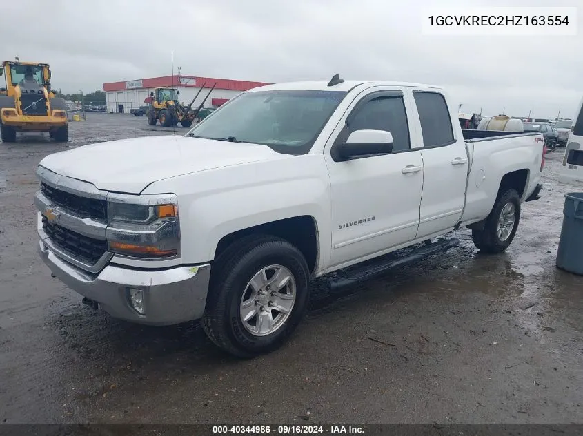 2017 Chevrolet Silverado 1500 1Lt VIN: 1GCVKREC2HZ163554 Lot: 40344986