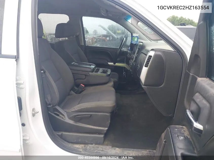 1GCVKREC2HZ163554 2017 Chevrolet Silverado 1500 1Lt