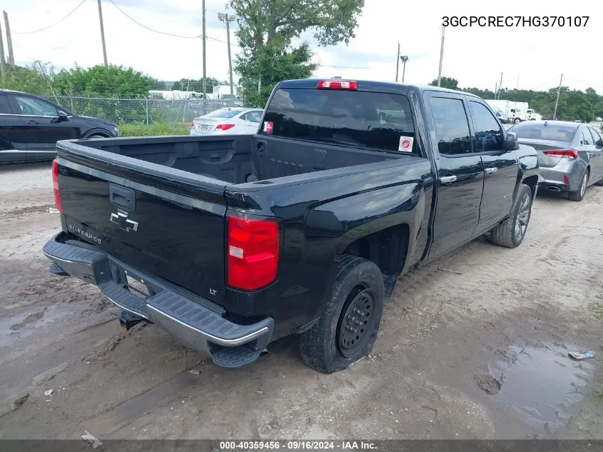 3GCPCREC7HG370107 2017 Chevrolet Silverado 1500 1Lt