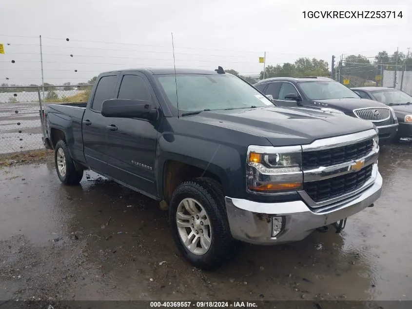 2017 Chevrolet Silverado 1500 1Lt VIN: 1GCVKRECXHZ253714 Lot: 40369557