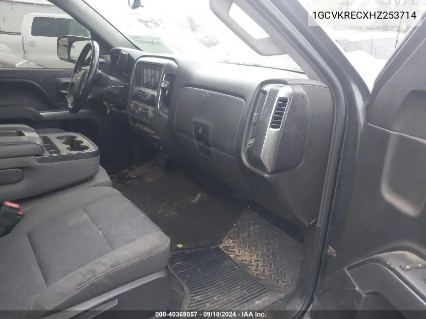 1GCVKRECXHZ253714 2017 Chevrolet Silverado 1500 1Lt