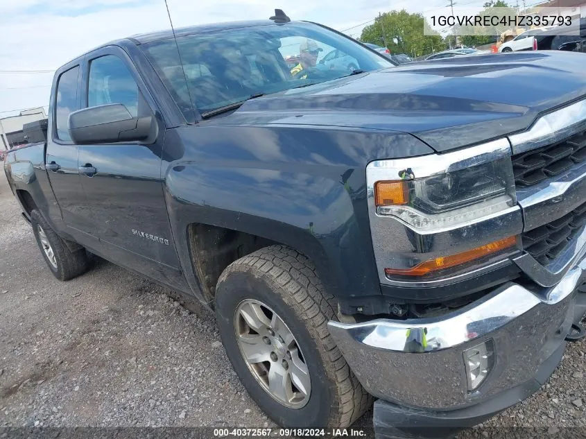 2017 Chevrolet Silverado 1500 1Lt VIN: 1GCVKREC4HZ335793 Lot: 40372567