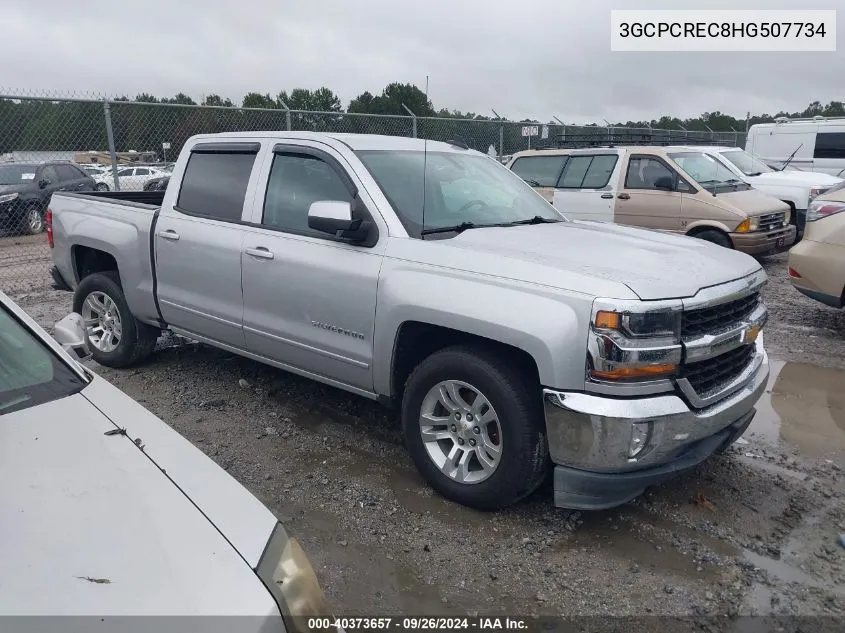 2017 Chevrolet Silverado 1500 C1500 Lt VIN: 3GCPCREC8HG507734 Lot: 40373657