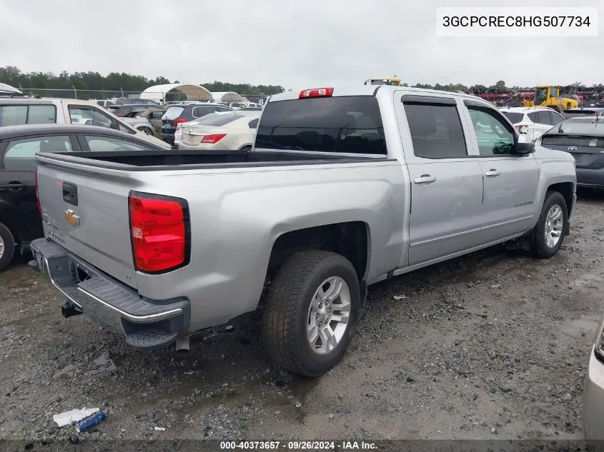 2017 Chevrolet Silverado 1500 C1500 Lt VIN: 3GCPCREC8HG507734 Lot: 40373657