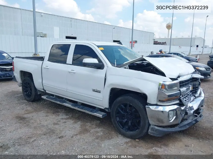 2017 Chevrolet Silverado 1500 1Lt VIN: 3GCPCREC1HG372239 Lot: 40378123