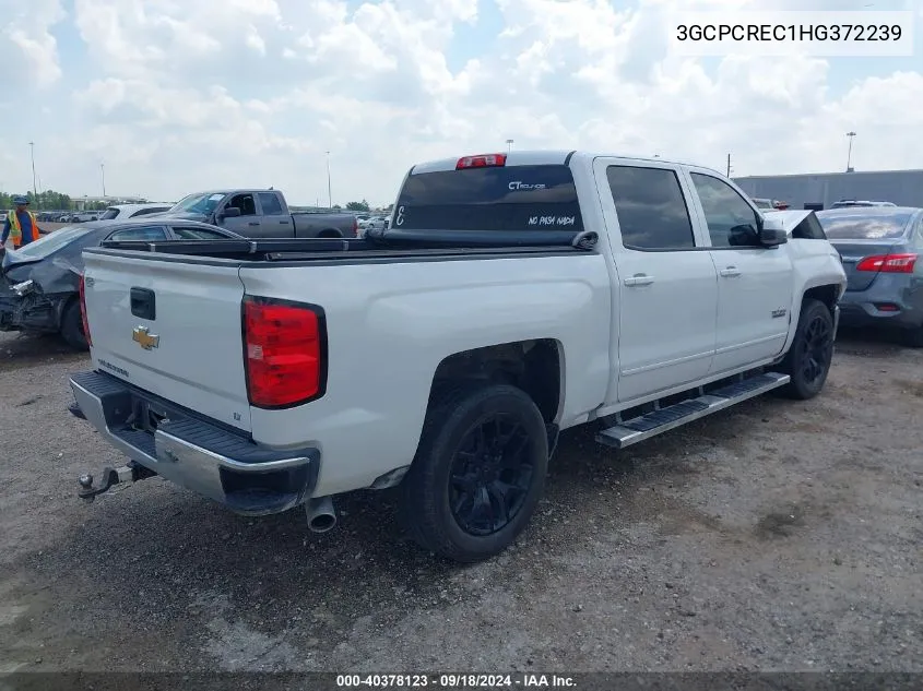 3GCPCREC1HG372239 2017 Chevrolet Silverado 1500 1Lt