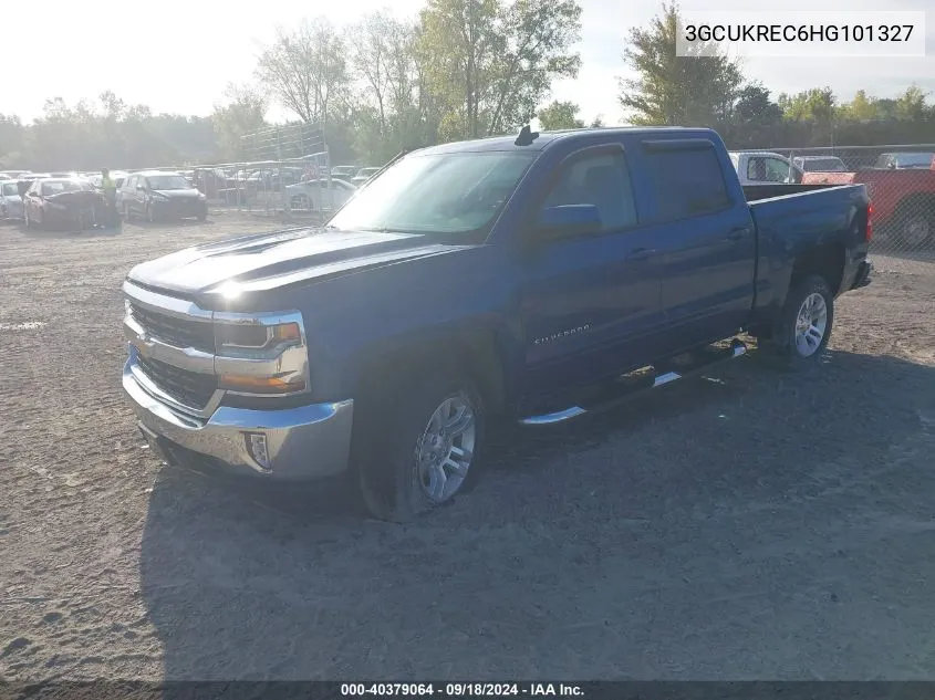 3GCUKREC6HG101327 2017 Chevrolet Silverado 1500 K1500 Lt