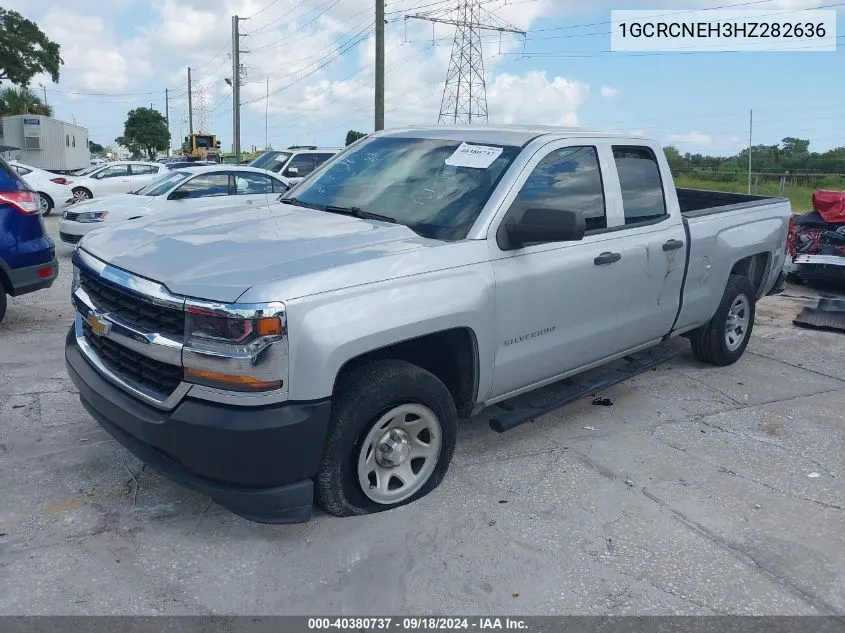 2017 Chevrolet Silverado C1500/C1500 Ls VIN: 1GCRCNEH3HZ282636 Lot: 40380737