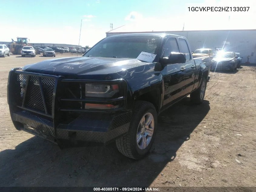 1GCVKPEC2HZ133037 2017 Chevrolet Silverado 1500 K1500 Custom