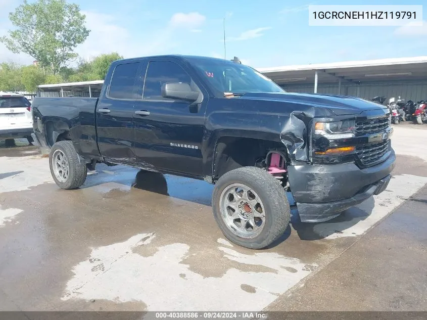 2017 Chevrolet Silverado 1500 Wt VIN: 1GCRCNEH1HZ119791 Lot: 40388586