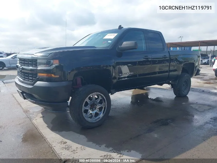 1GCRCNEH1HZ119791 2017 Chevrolet Silverado 1500 Wt